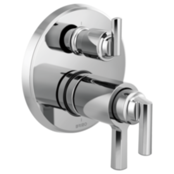 LEVOIR® Tempassure® Thermostatic Valve With Integrated 3-Function Diverter Trim - T75598-PC
