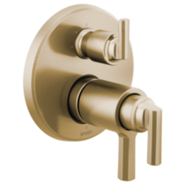 LEVOIR® Tempassure® Thermostatic Valve With Integrated 3-Function Diverter Trim - T75598-PC