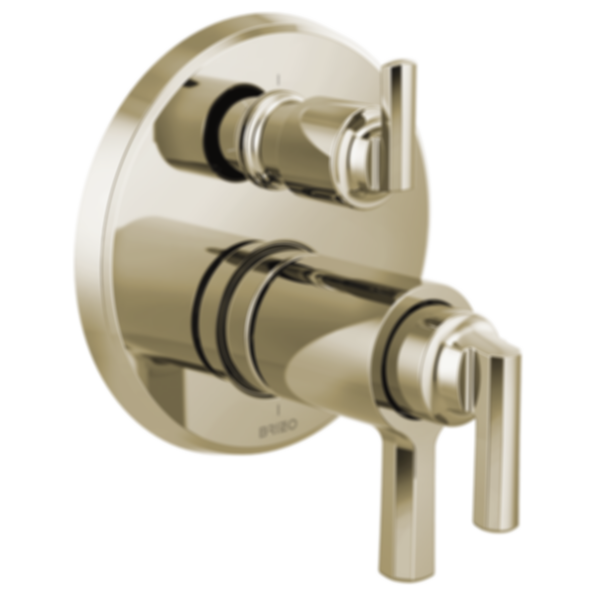 LEVOIR® Tempassure® Thermostatic Valve With Integrated 3-Function Diverter Trim - T75598-PC