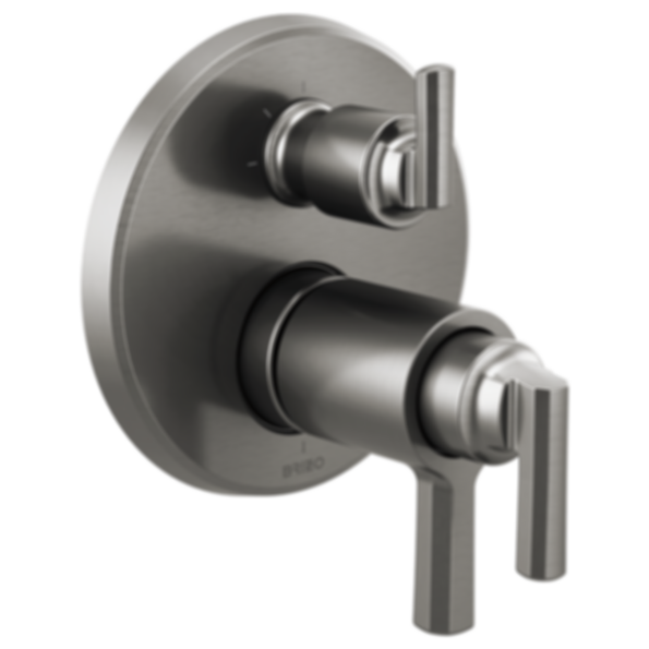 LEVOIR® Tempassure® Thermostatic Valve With Integrated 3-Function Diverter Trim - T75598-PC