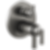 LEVOIR® Tempassure® Thermostatic Valve With Integrated 6-Function Diverter Trim - T75698-PC