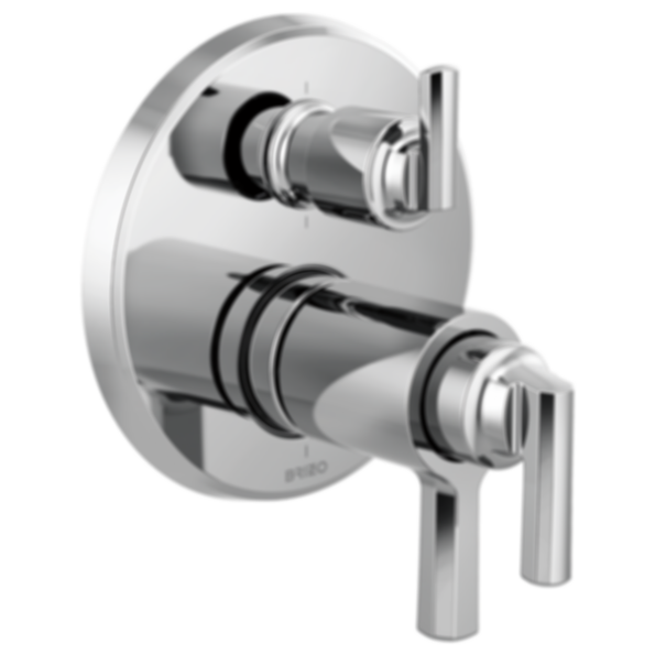 LEVOIR® Tempassure® Thermostatic Valve With Integrated 6-Function Diverter Trim - T75698-PC