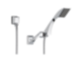 VIRAGE® Wall Mount Handshower - 85830-PC