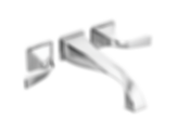 VIRAGE® Two-Handle Wall Mount Tub Filler - T70430-PC