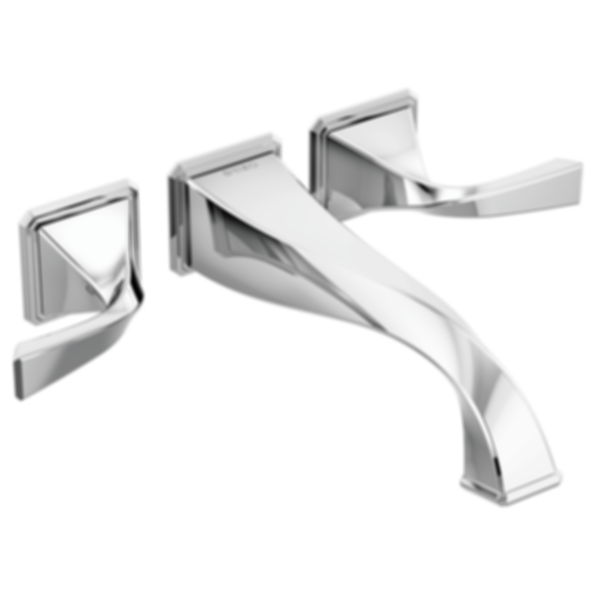 VIRAGE® Two-Handle Wall Mount Tub Filler - T70430-PC