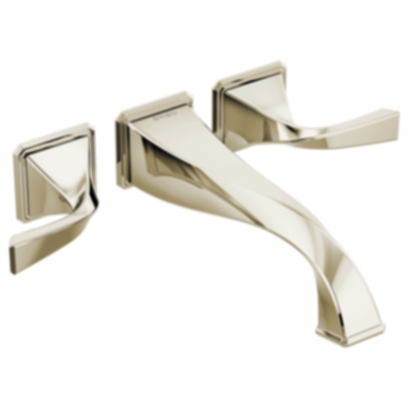 VIRAGE® Two-Handle Wall Mount Tub Filler - T70430-PC