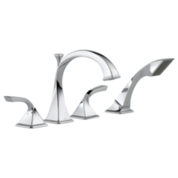 VIRAGE® Roman Tub Trim with Hand Shower - T67430-PC