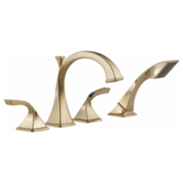 VIRAGE® Roman Tub Trim with Hand Shower - T67430-PC
