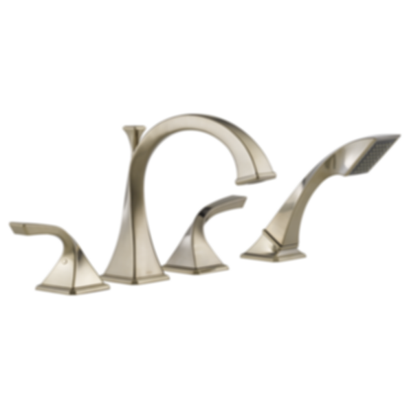 VIRAGE® Roman Tub Trim with Hand Shower - T67430-PC