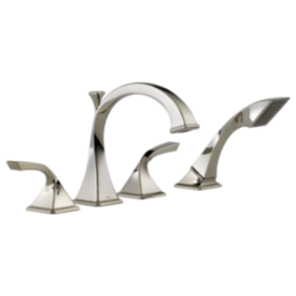 VIRAGE® Roman Tub Trim with Hand Shower - T67430-PC
