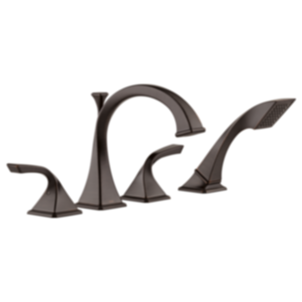 VIRAGE® Roman Tub Trim with Hand Shower - T67430-PC