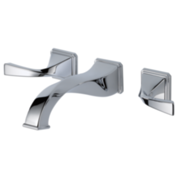 VIRAGE® Two-Handle Wall-Mount Lavatory Faucet 1.2 GPM - 65830LF-PC-ECO