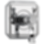 VIRAGE® Tempassure Thermostatic Valve Only Trim - T60030-PC