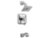 VIRAGE® Tempassure® Thermostatic Tub/Shower - T60430-PC