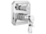 VIRAGE® TempAssure Thermostatic Valve with Integrated 6-Function Diverter Trim - T75630-PC