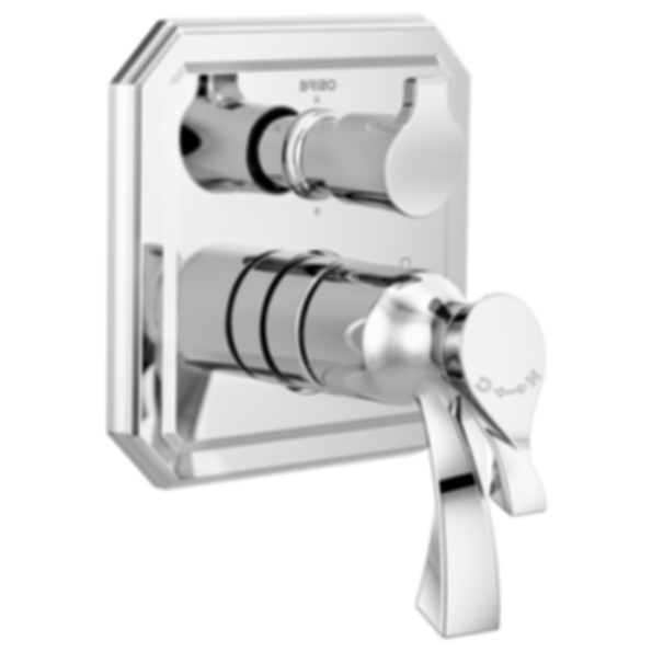 VIRAGE® TempAssure Thermostatic Valve with Integrated 6-Function Diverter Trim - T75630-PC