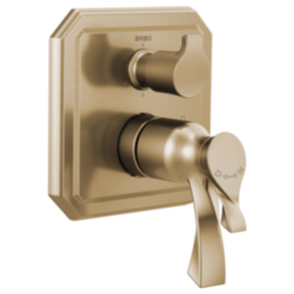 VIRAGE® TempAssure Thermostatic Valve with Integrated 6-Function Diverter Trim - T75630-PC