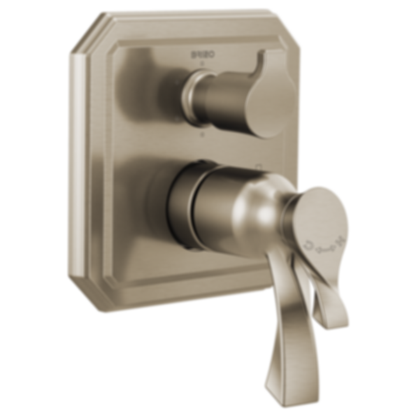 VIRAGE® TempAssure Thermostatic Valve with Integrated 6-Function Diverter Trim - T75630-PC