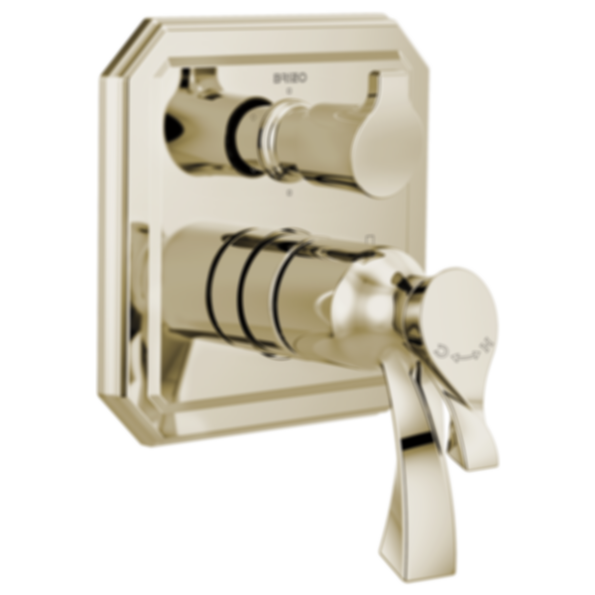 VIRAGE® TempAssure Thermostatic Valve with Integrated 6-Function Diverter Trim - T75630-PC