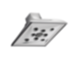 VIRAGE® Raincan Showerhead with H2OKinetic® Technology - 87330-PC