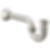 BRIZO P-Trap with Flange - BT031141-PC