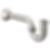 BRIZO P-Trap with Flange - BT031141-PC