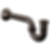 BRIZO P-Trap with Flange - BT031141-PC