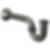 BRIZO P-Trap with Flange - BT031141-PC