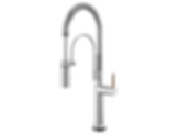 ODIN® SmartTouch® Semi-Professional Faucet - Less Handle - 64375LF-PCLHP