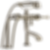 BALIZA® Two-Handle Tub Filler Trim Kit - T70305-PC