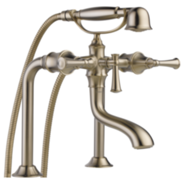 BALIZA® Two-Handle Tub Filler Trim Kit - T70305-PC