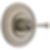 BALIZA® Sensori® Thermostatic Valve Trim - T66T005-PC