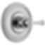 BALIZA® Sensori® Thermostatic Valve Trim - T66T005-PC
