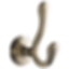 CHARLOTTE® Double Robe Hook - 693585-PC