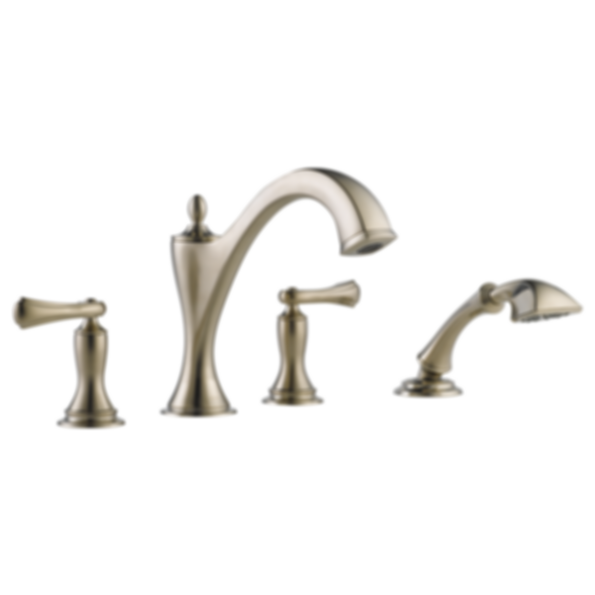 CHARLOTTE® Roman Tub with Hand Shower Trim - T67485-PCLHP