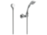 CHARLOTTE® Wall Mount Handshower - 85885-PC