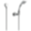 CHARLOTTE® Wall Mount Handshower - 85885-PC