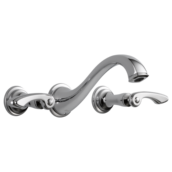 CHARLOTTE® Two-Handle Wall-Mount Lavatory Faucet - 1.2 GPM - 65885LF-PCLHP-ECO