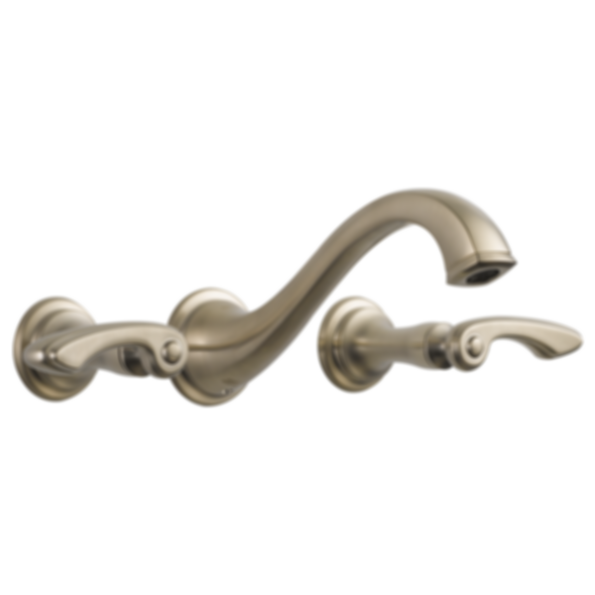 CHARLOTTE® Two-Handle Wall-Mount Lavatory Faucet - 1.2 GPM - 65885LF-PCLHP-ECO