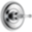 CHARLOTTE® Sensori® Thermostatic Valve Trim - T66T085-PC