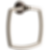 CHARLOTTE® Towel Ring - 694685-PC