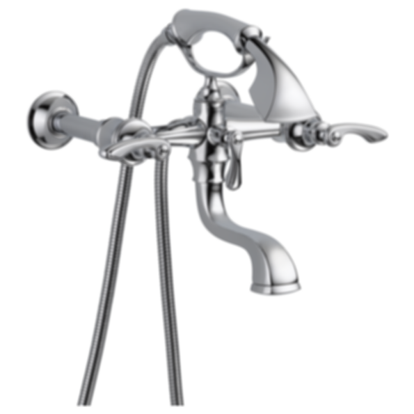 CHARLOTTE® Two Handle Tub Filler Trim Kit Deck Mount - T70385-PC