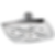 CHARLOTTE® Okinetic® Square Raincan Showerhead - 81385-PC