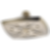 CHARLOTTE® Okinetic® Square Raincan Showerhead - 81385-PC