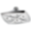 CHARLOTTE® Okinetic® Square Raincan Showerhead - 81385-PC