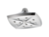 CHARLOTTE® Okinetic® Square Raincan Showerhead - 81385-PC-2.5