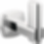 ALLARIA™ Robe Hook w - 693467-PC