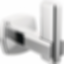 ALLARIA™ Robe Hook w - 693467-PC