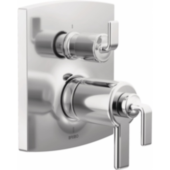 ALLARIA™ Thermostatic 3F 6F Integrated Diverter -  Trim Twist Lever Kit - HL7567-PC
