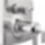 ALLARIA™ Thermostatic 3F 6F Integrated Diverter -  Trim Twist Lever Kit - HL7567-PC